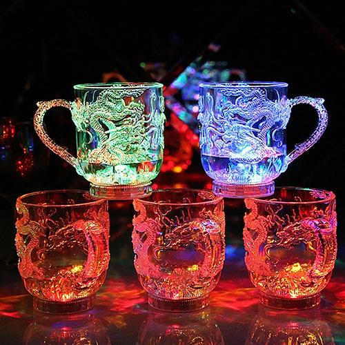 Mug - LED Dragon Mug