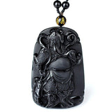 Necklace - Black Obsidian Xuanwu Emperor Necklace