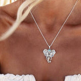 Necklace - Turquoise Elephant Necklace