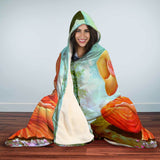 Peaceful Buddha Hooded Blanket