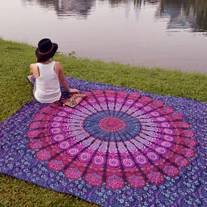 Mandala Tapestry