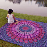 Mandala Tapestry