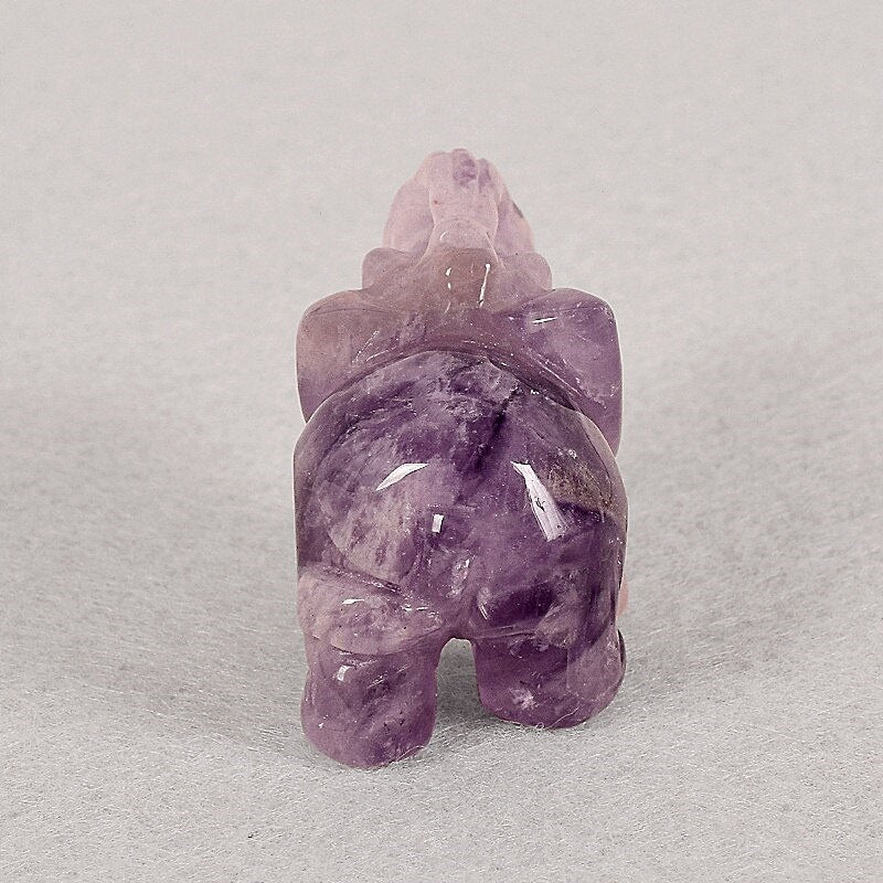 Amethyst Elephant Crystal