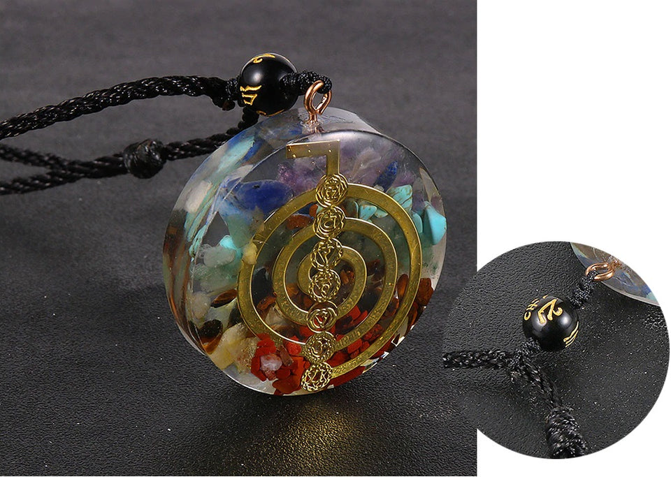 Orgone 7 Chakra Necklace