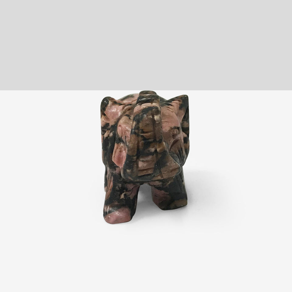 Rhodonite Elephant Crystal