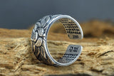 Ring - Lotus Sterling Silver Ring