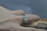 Ring - Lotus Sterling Silver Ring