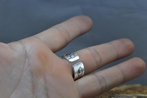 Ring - Lotus Sterling Silver Ring