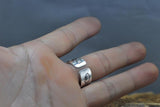 Ring - Lotus Sterling Silver Ring