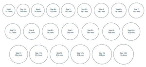 Ring - Om Ma Ni Pad Me Hum Sterling Silver Ring