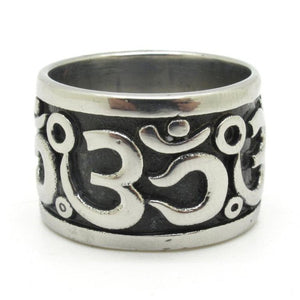 Stainless Steel OM Ring - Hilltop Apparel - 1