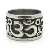 Stainless Steel OM Ring - Hilltop Apparel - 1