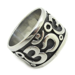 Stainless Steel OM Ring - Hilltop Apparel - 3