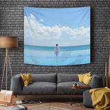 Peaceful Meditation Tapestry