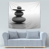 Zen Stones Tapestry