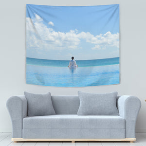 Peaceful Meditation Tapestry