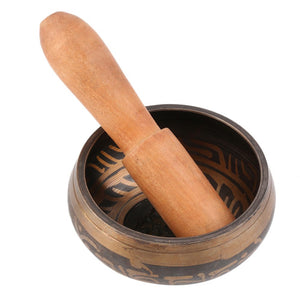 Tibetan Hammered Chakra Meditation Singing Bowl - Hilltop Apparel - 1