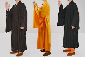 Unisex Buddhist Monk Robes - Hilltop Apparel - 1
