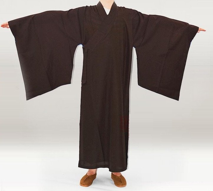 Unisex Buddhist Monk Robes - Hilltop Apparel - 4
