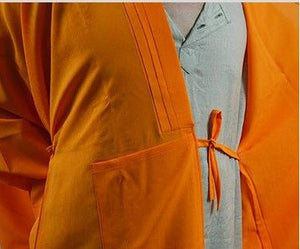 Unisex Buddhist Monk Robes - Hilltop Apparel - 5