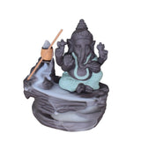 Golden Elephant Incense Burner