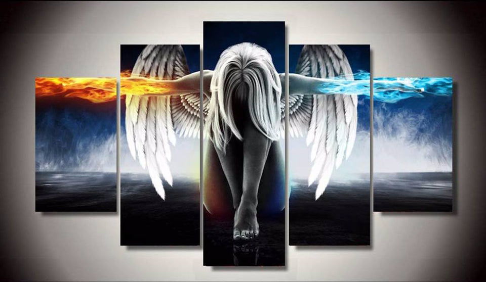 Angel Power Canvas - Hilltop Apparel - 1