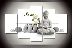 Stone Buddha Canvas - Hilltop Apparel - 1