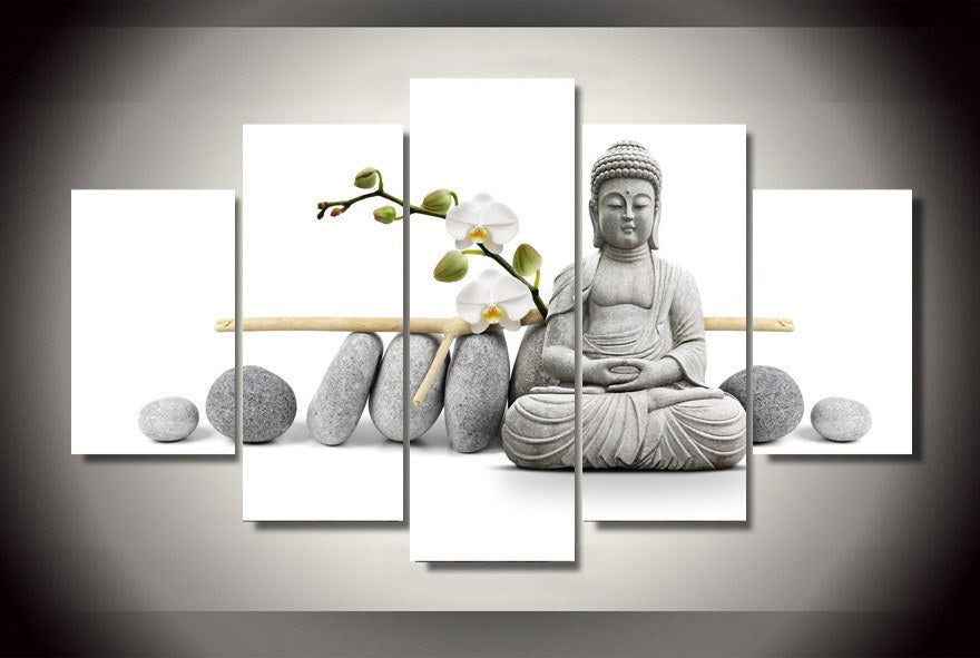 Stone Buddha Canvas - Hilltop Apparel - 1