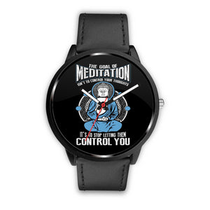 Watch - Goal Of Meditation Watch