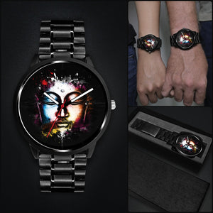 Watch - Limited Edition Abstract Buddha Watch