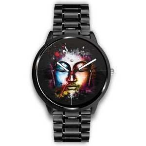 Watch - Limited Edition Abstract Buddha Watch