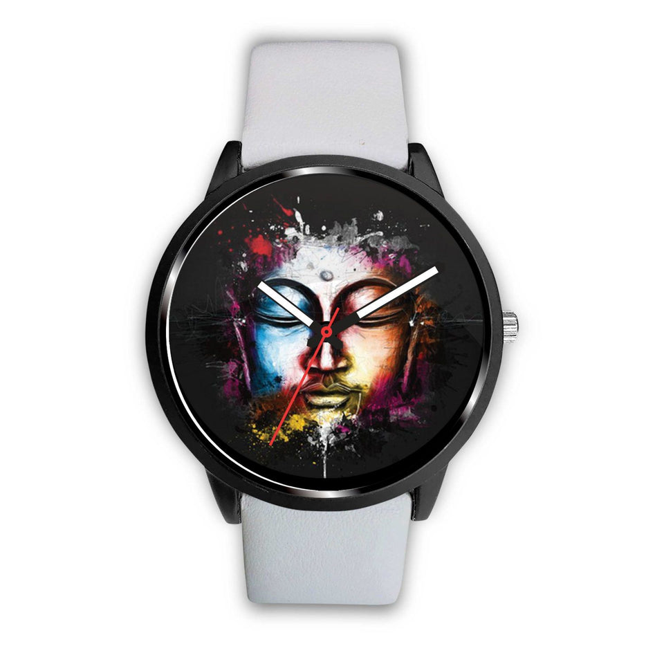 Watch - Limited Edition Abstract Buddha Watch