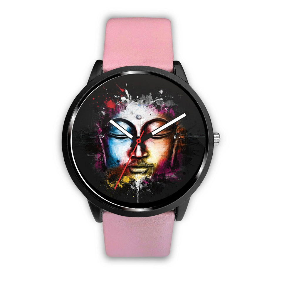 Watch - Limited Edition Abstract Buddha Watch