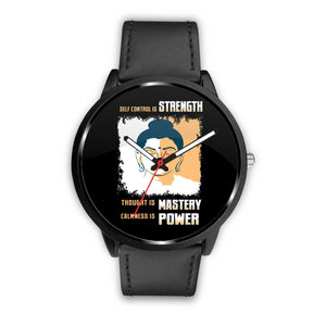 Watch - Strength, Mastery & Power Watch