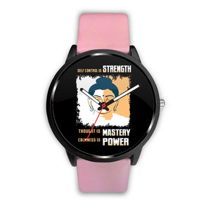 Watch - Strength, Mastery & Power Watch